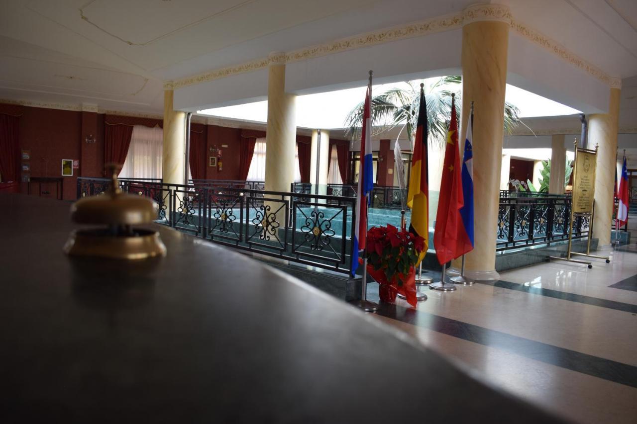 Hotel Villa Peretti Gela Ngoại thất bức ảnh